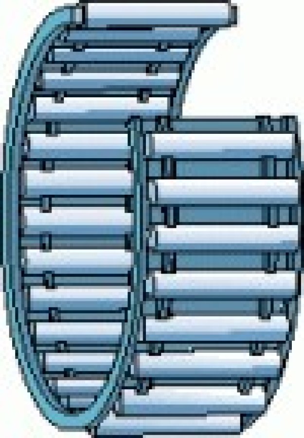 Jehlová klec K25x33x24 SKF