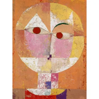 Plakát Plakát, Obraz - Senecio (Baldgreis), Paul Klee