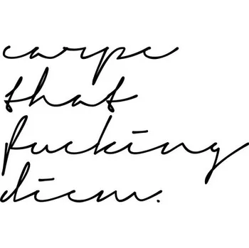 Plakát Plakát, Obraz - Carpe Diem, Kubistika