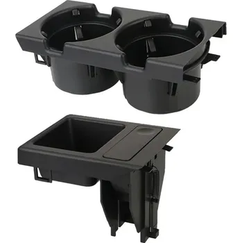 Držák do auta Držák nápojů do auta BMW E46 s mincovníkem - AB