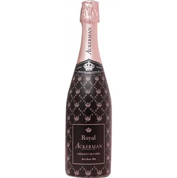 Víno Crémant de Loire ROYAL Rosé Brut 0,75l 12%
