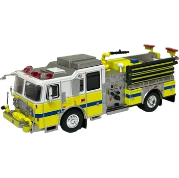 Plastikový model PCX87 Seagrave Marauder II, světle žlutá/bílá, 2012