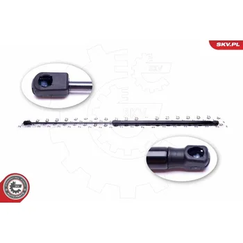 Kapota SKV Pneumatická pružina, kapota motoru 52SKV013