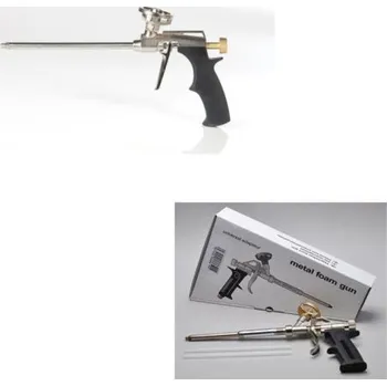 Vytlačovací pistole TS Pistole METAL GUN s teflonovou těsnící kuličkou, na pěnu