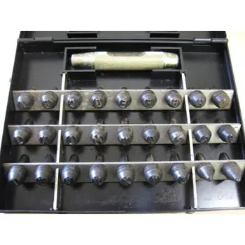 Raznice Razidla do kovu - písmena vel. 5 CSN 227110 ELITEX