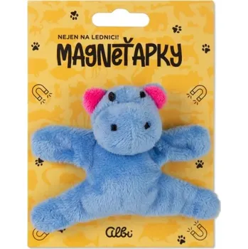 Dekorativní magnet Albi Magneťapky Hrošík s magnety