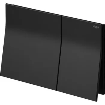 Splachovací tlačítko Viega Prevista ovládací deska Hliník / černošedá RAL7021 Visign for More 200 model 86201