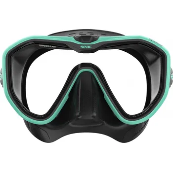 Potápěčská maska Seac sub Maska SeacSub Appeal silikon černý Barva: tyrkysová