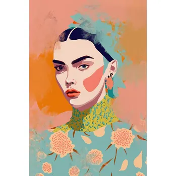 Plakát Plakát, Obraz - Fashion Moments, Treechild