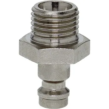 Lüdecke Vsuvka Mini DN5 ESMN-NA 1/8" vnější niklovaná