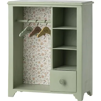 Šatní skříň MAILEG Šatní skříň velká - mint green S22