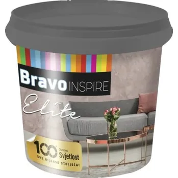 Omítka Dekorativní vnitřní omítka BRAVO SANDE S deko technika EL22 1 l