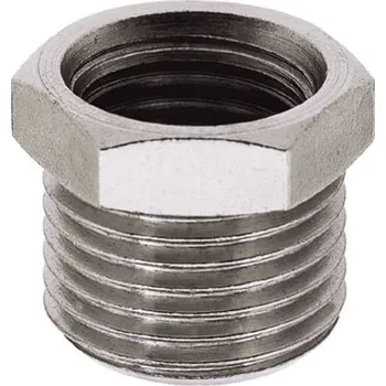 Fitinka TS Redukce M22x1,5 vnější - G1/4" vnitřní, pozink, 315 bar