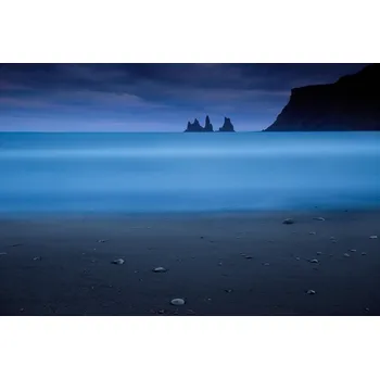 Plakát Plakát, Obraz - Blue night 2, Amnon Eichelberg