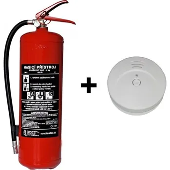 Hasicí přístroj Hastex & Haspr práškový hasicí přístroj 34A P6Te 6kg