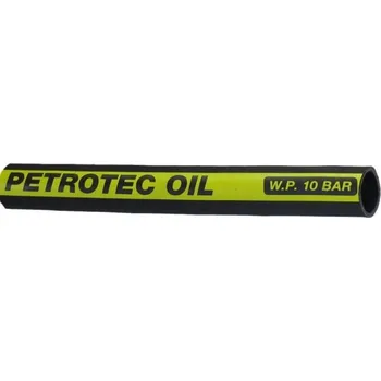Zahradní hadice IVG PETROTEC OIL 10 18/28 - tlaková hadice pro ropné produkty, -30°C až +100°C, 10 bar