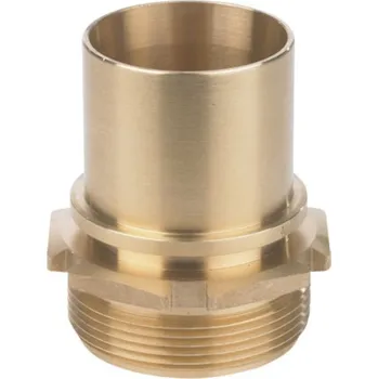 Fitinka LMC Šroubení DIN2817, mosaz NPT 1/2x13 mm