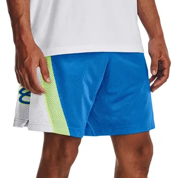 Pánské kraťasy Šortky Under Armour Curry Splash 9'' 1374303-436 Velikost L