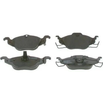 Brzdová destička Sada brzdových destiček, kotoučová brzda BOSCH 0 986 424 456