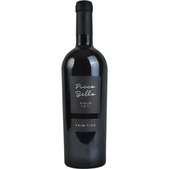 Víno Picco Bello Puglia Primitivo 0,75l 14,5%