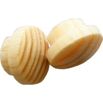 Nábytkové kování TS Dřevěná krytka smrk 20 mm