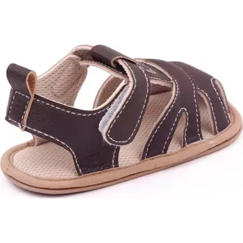 Capáčky Sandálky 0-6 měsíců / BB3018-2 / hnědá