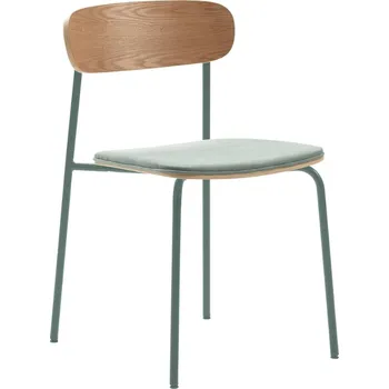 Jídelní židle Zelená jídelní židle Marckeric Adriana