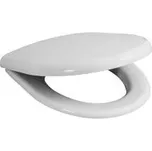 Jika DEEP bílé wc sedátko BALTIC, kov úchyty, antibacteriální H8932813000631