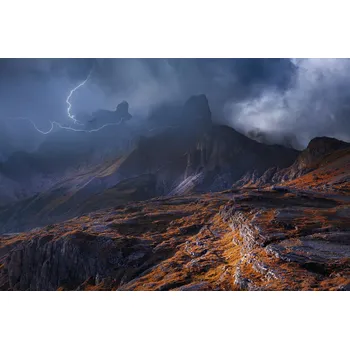 Plakát Plakát, Obraz - Bergwetter, Nicolas	Schumacher