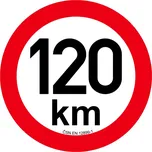 VAPP Samolepka omezení rychlosti na…