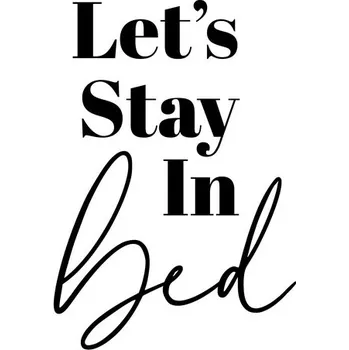 Plakát Plakát, Obraz - Lets stay in bed, Finlay & Noa