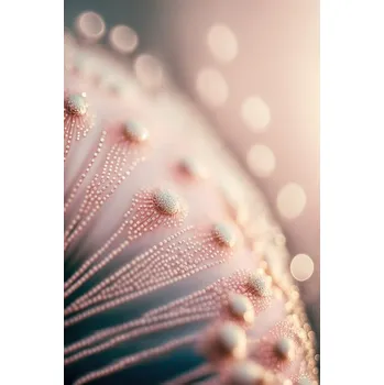 Plakát Plakát, Obraz - Pastel Pink Macro, Treechild