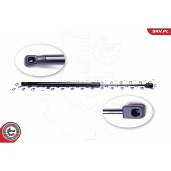 Kapota SKV Pneumatická pružina, kapota motoru 52SKV051