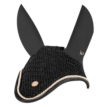 Čabraka pro koně Waldhausen Čabraka Modern Rosé Barva: Černá, Velikost: Cob