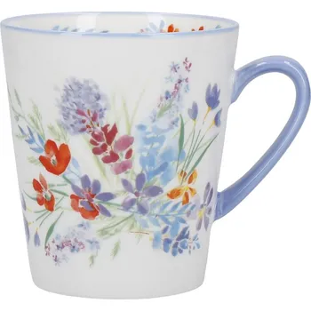 Porcelánový hrnek Viscri Meadow bílá, modrá