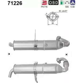 Katalyzátor AS Katalyzátor ASA 71226