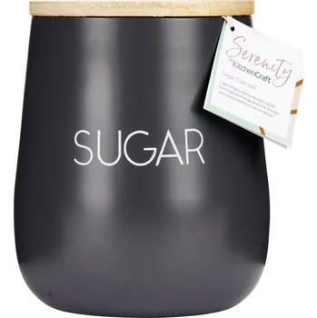 Dóza na potraviny Dóza na cukr Serenity šedá