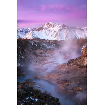Plakát Plakát, Obraz - Pink Eastern Sierra, Daniel Gastager