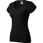 MALFINI® Fit V-neck Tričko dámské Velikost: XL, Barva: černá