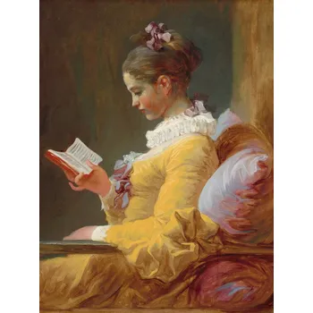 Plakát Plakát, Obraz - The Reader, Jean-Honoré Fragonard