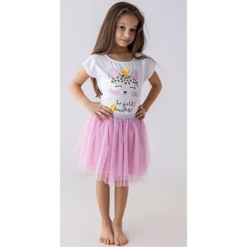 Dívčí triko Be wild & Beautiful - 110