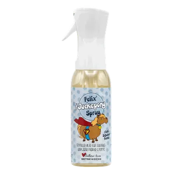 Kosmetika pro koně Bense & Eicke Felixův sprej proti drbání