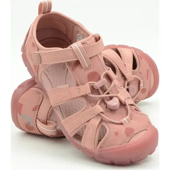 Dívčí obuv Dívčí sandály Keen Seacamp Dark rose Velikost: 37