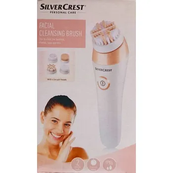 Elektrický čistič pleti SILVERCREST PERSONAL CARE Čisticí kartáček na obličej 342668