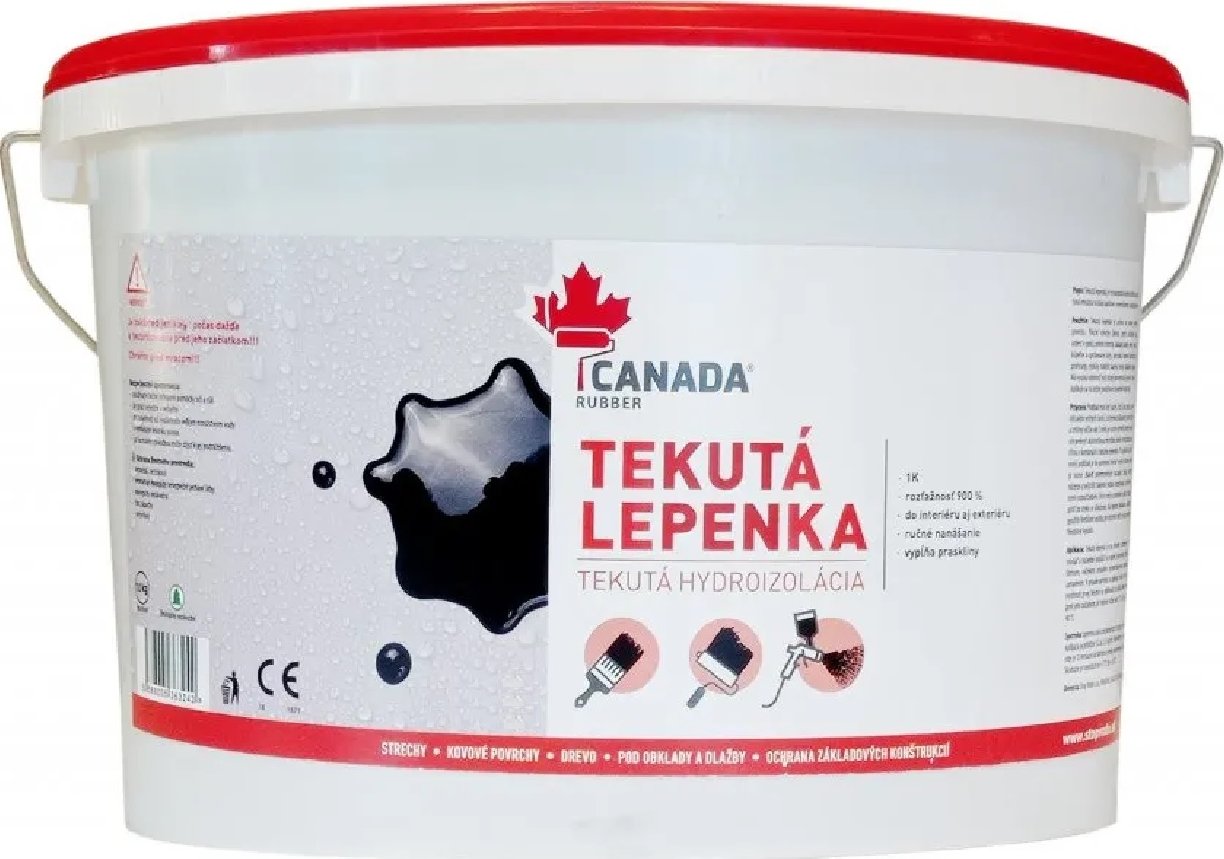 Canada Rubber tekutá lepenka 5 kg balení
