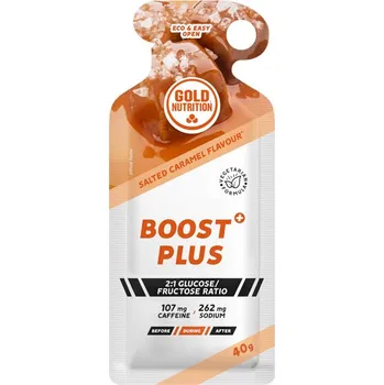 BOOST PLUS GEL slaný karamel - energetický gel
