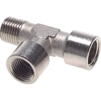 Fitinka TS T-šroubení G1/2" (spodní a boční) - R1/2" (boční)