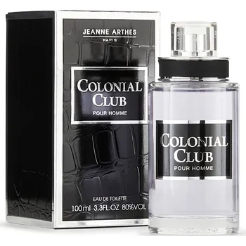 Pánský parfém Jeanne Arthes Colonial Club Pánská toaletní voda, 100 ml