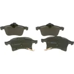 Sada brzdových destiček, kotoučová brzda BOSCH 0 986 424 707