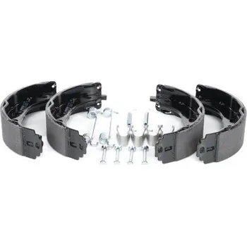 Brzdová čelist Sada brzdových čelistí, parkovací brzda BOSCH 0 986 487 726